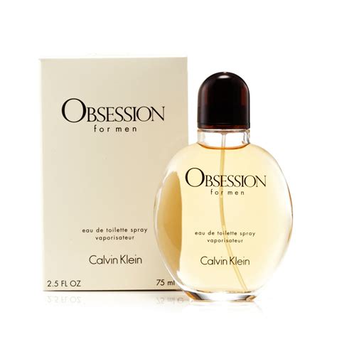 obsession for men 2.5 oz.